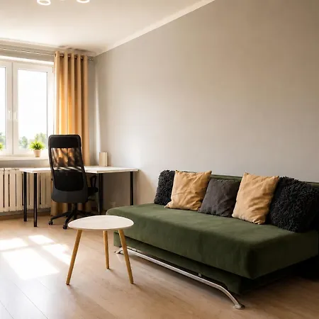 Comfortable Flat With Balcony 5 Min Walking From Brzezno * Gdańsk