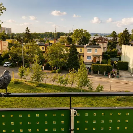 Comfortable Flat With Balcony 5 Min Walking From Brzezno *